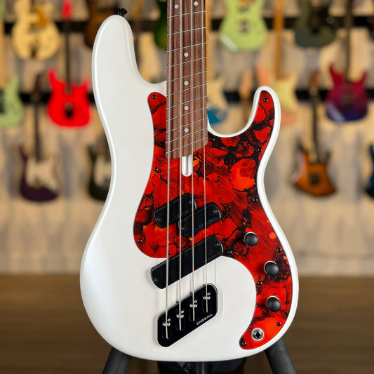 Dingwall Guitars SP1 4 String | Matte Ducati Pearl White