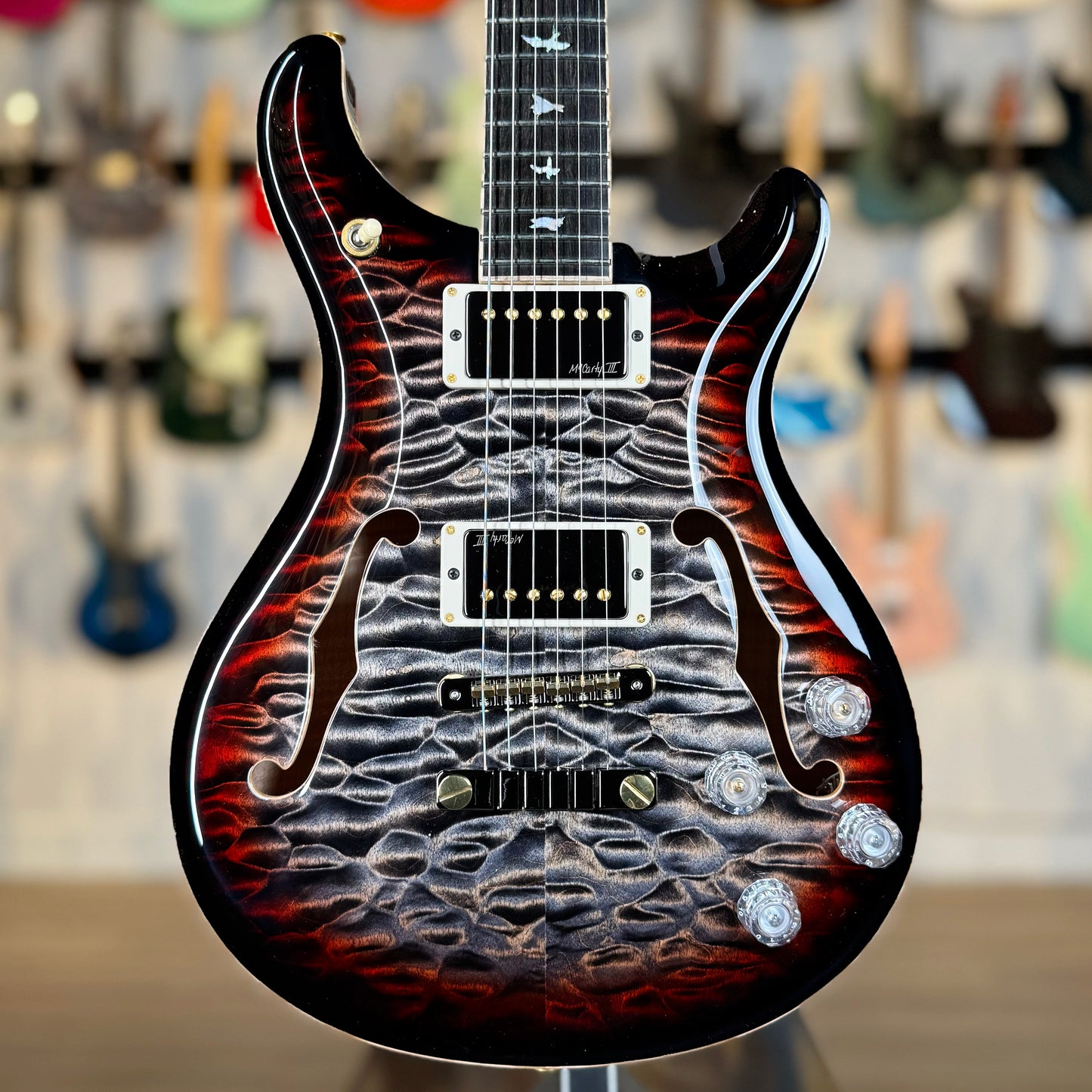 PRS Private Stock McCarty 594 Hollowbody II | Tri-Color Burst