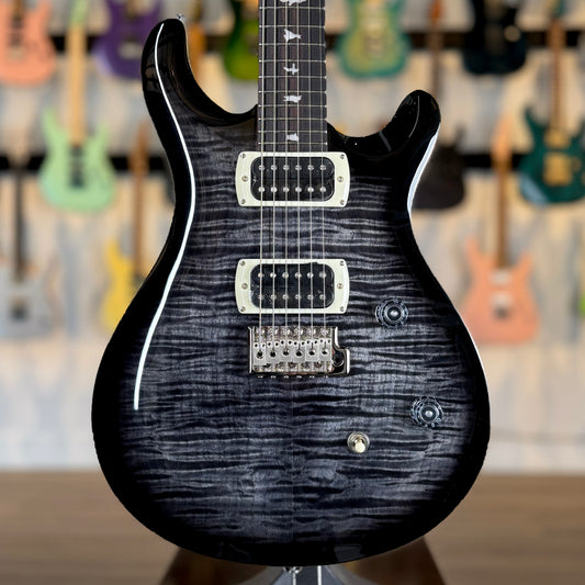 PRS SE CE 24 | Charcoal Burst