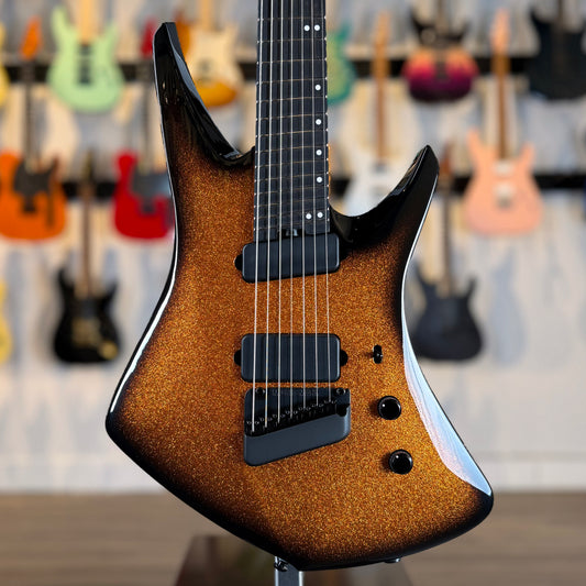 Ernie Ball Music Man Kaizen 7 | Ember Burst