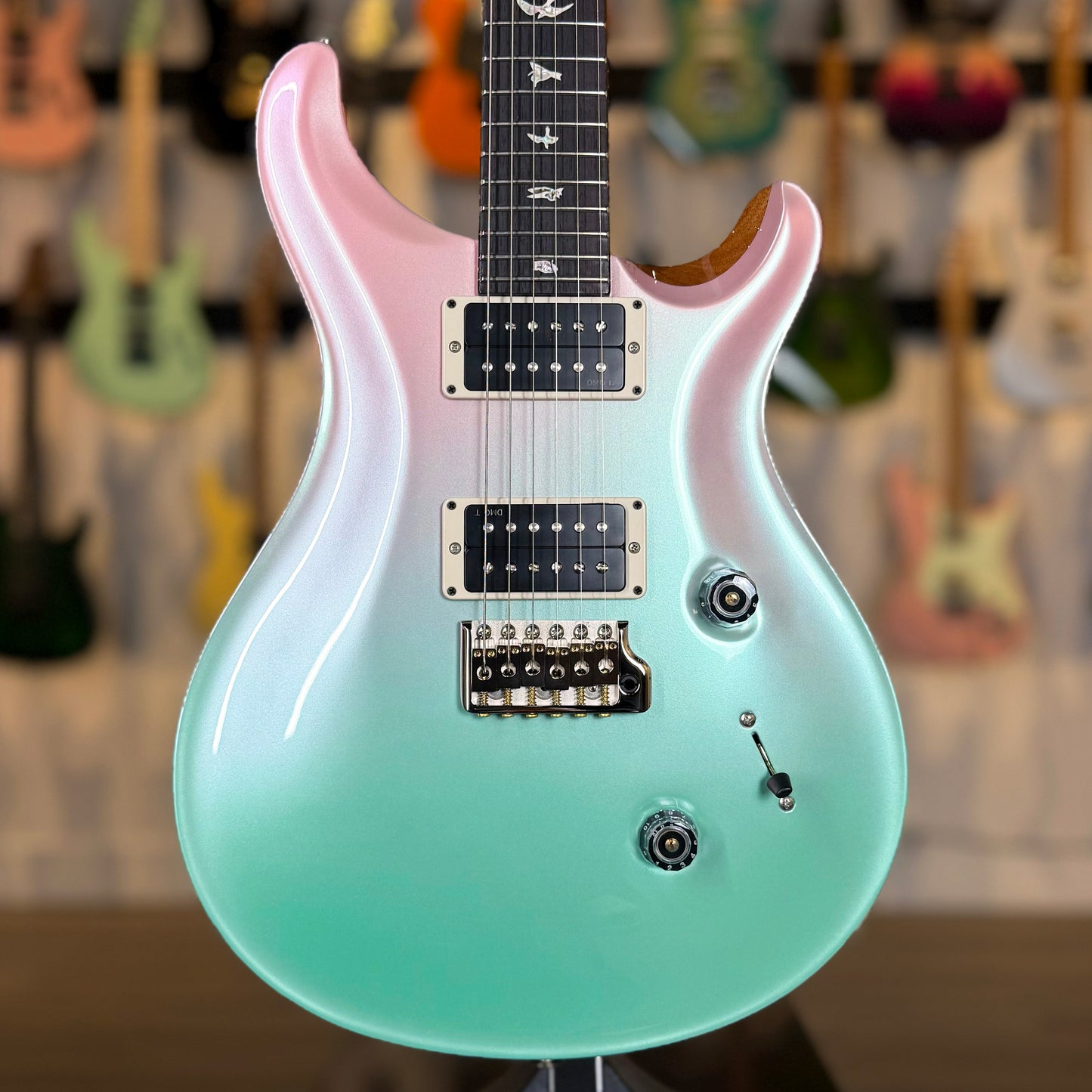 PRS Custom 24 Sprayer's Choice | Miami Pearl Fade