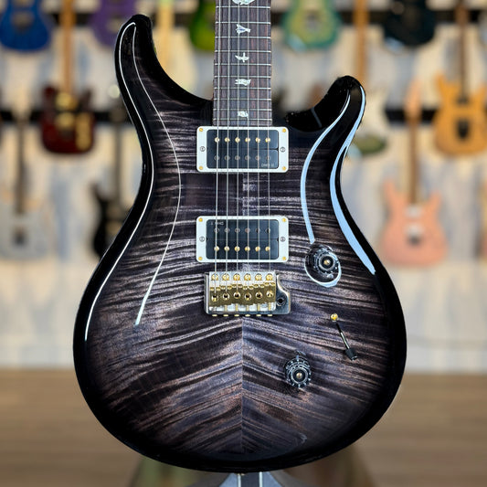 PRS Custom 24 "10 Top" | Purple Mist Wraparound Smokeburst