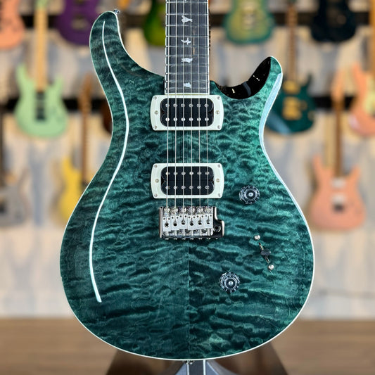 PRS SE Custom 24 Quilt | Teal Black
