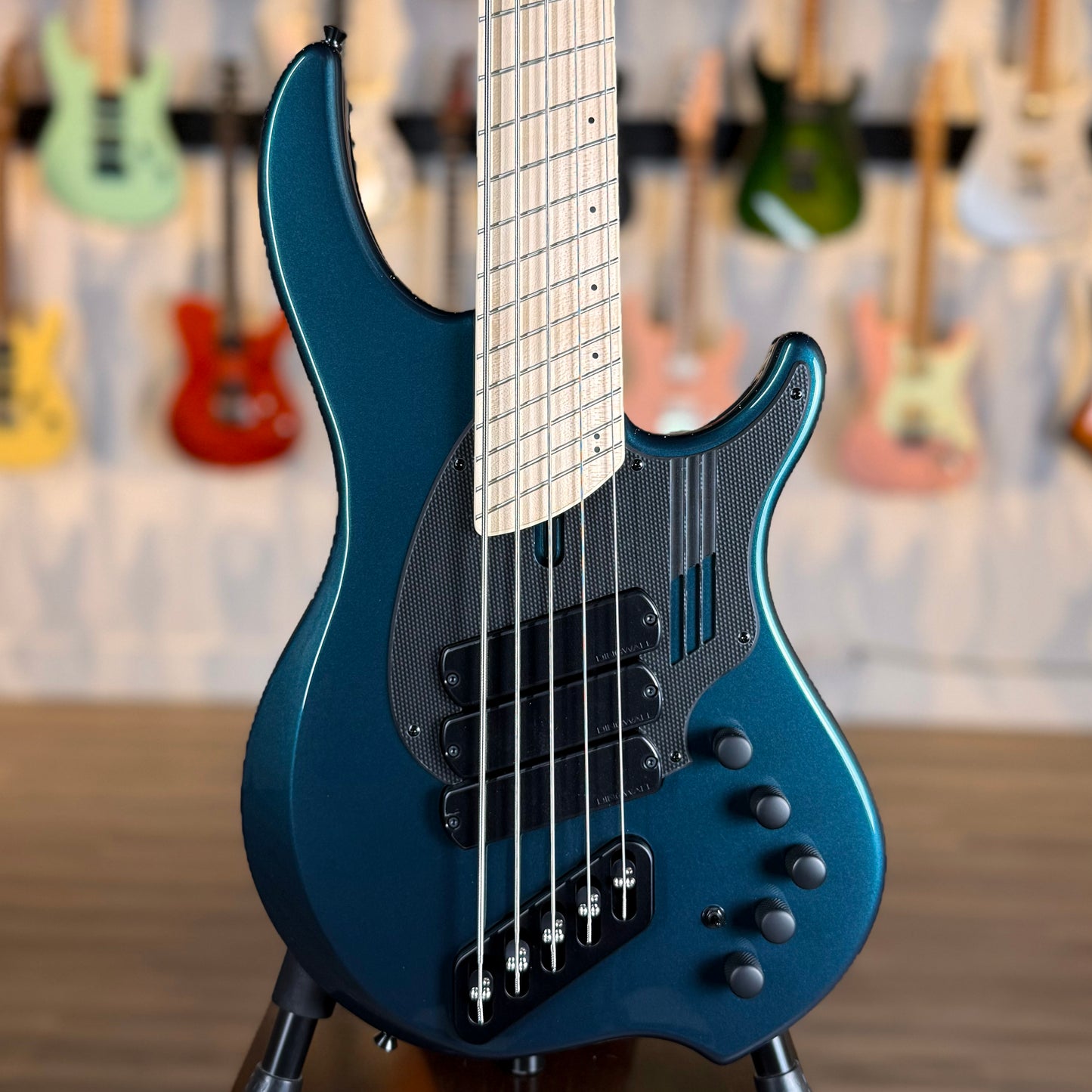 Dingwall Guitars Adam "Nolly" Getgood NG Signature 5 String | Black Forrest Green Gloss