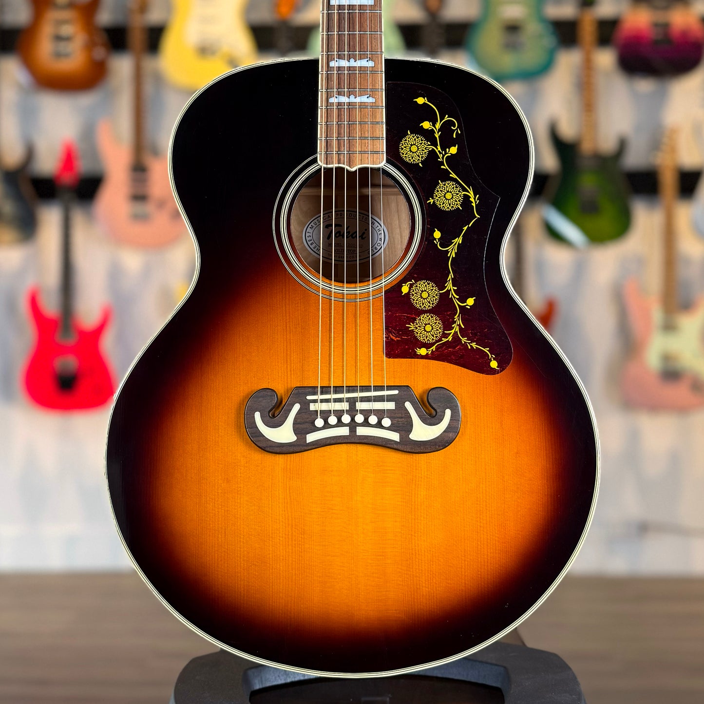 Tokai J200 Jumbo Acoustic | Sunburst