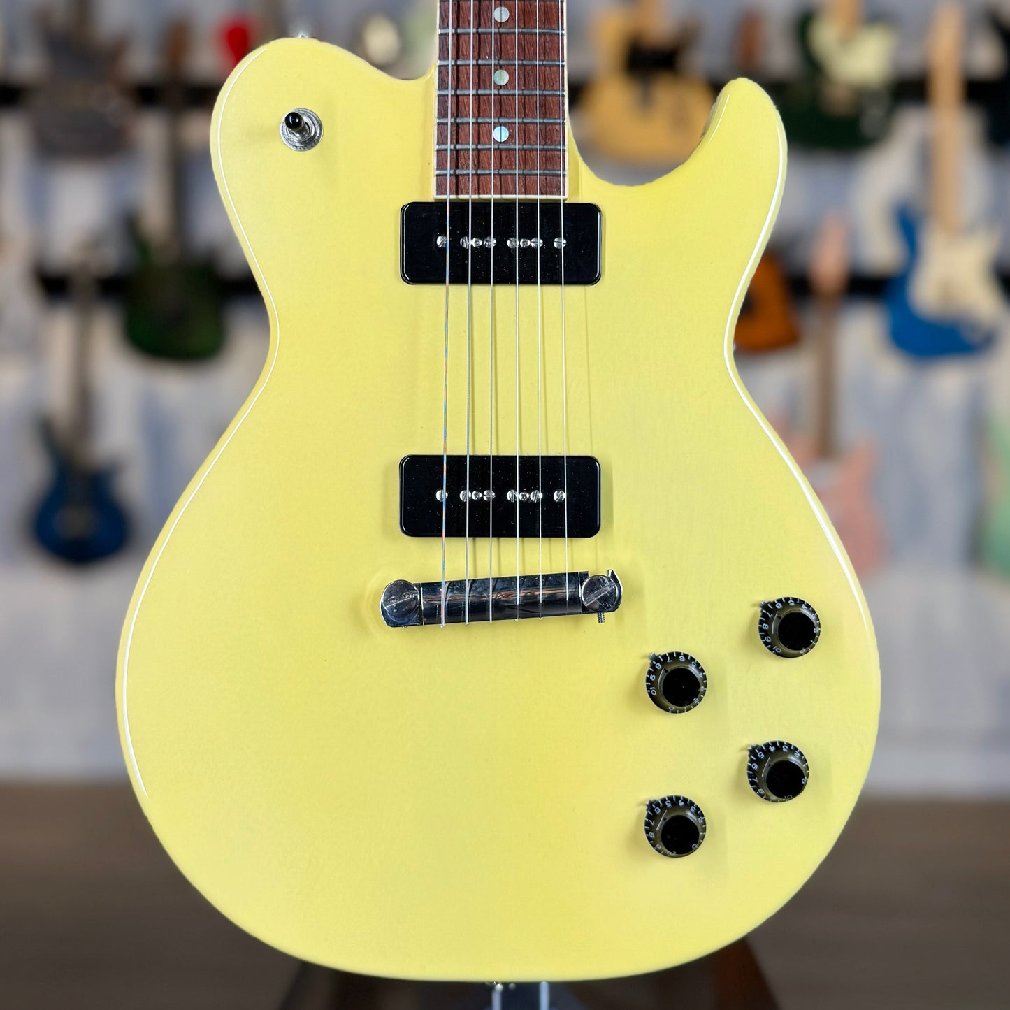 PBG Gustavsson Bluesmaster Special USA | TV Yellow