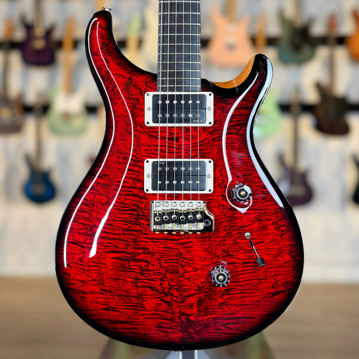 PRS Custom 24 "Birds of a Feather" Limited Edition | Blood Red