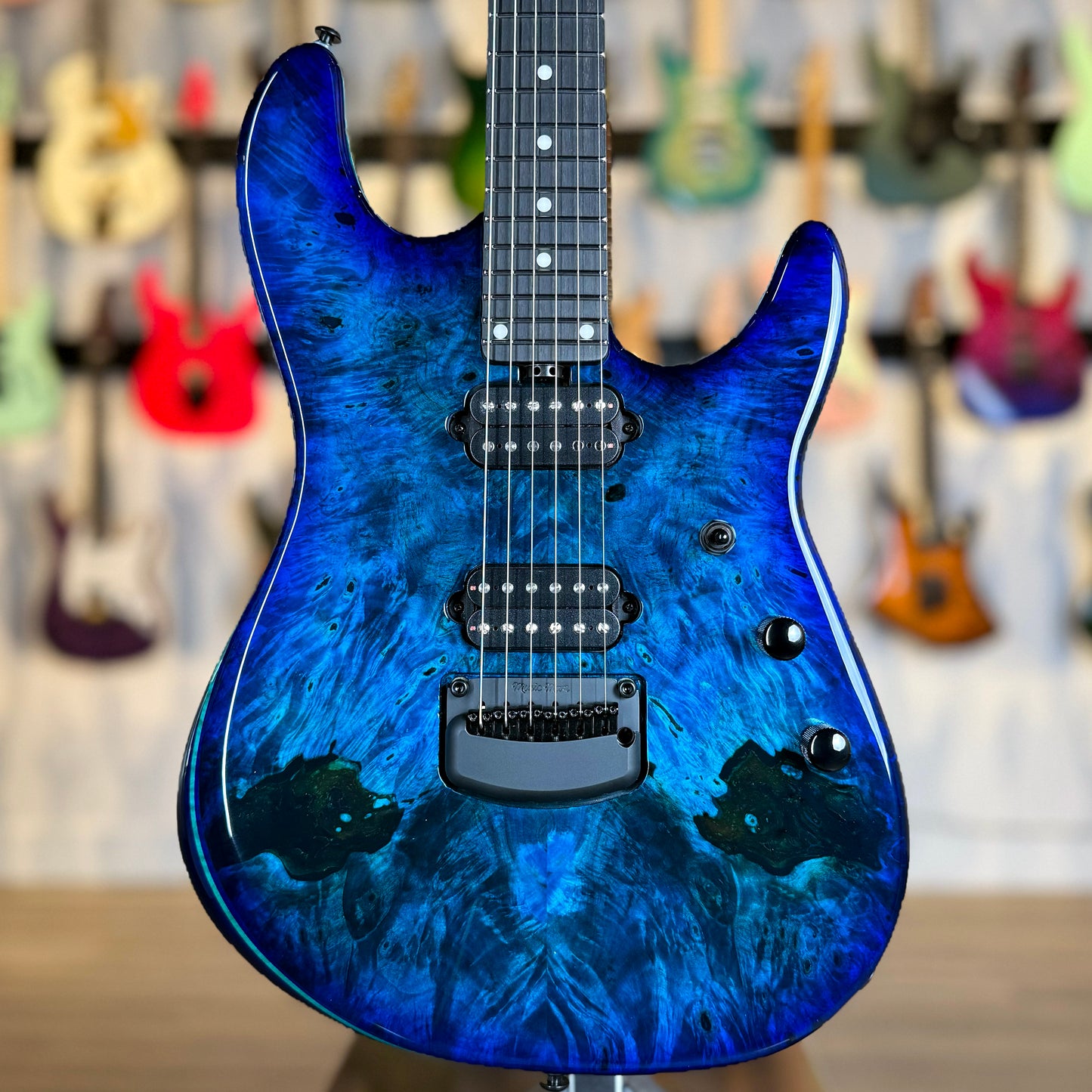 Ernie Ball Music Man Jason Richardson 6 String Artist Series Cutlass HT | Water Temple *New Color*