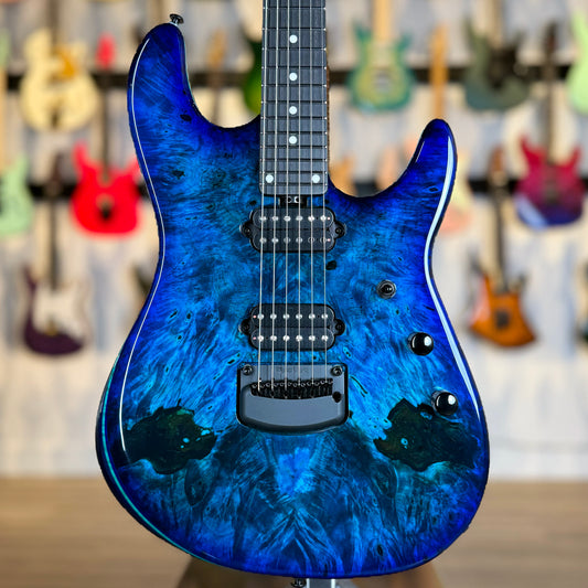 Ernie Ball Music Man Jason Richardson 6 String Artist Series Cutlass HT | Water Temple *New Color*