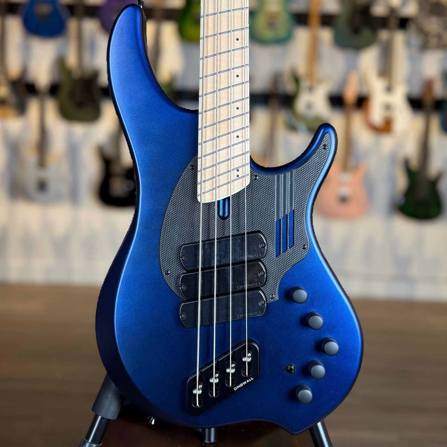 Dingwall Guitars Adam "Nolly" Getgood NG Signature 4 String | Matte Blue To Purple Colorshift (Canada Exclusive Limited Edition)