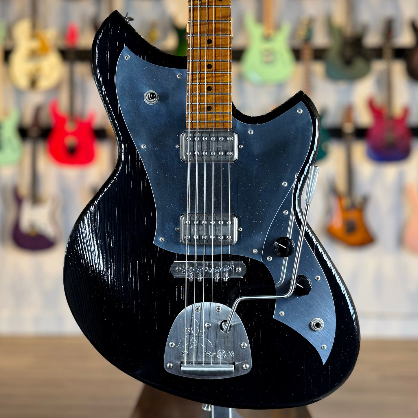Novo Guitars Serus J HH Custom | Bull Black