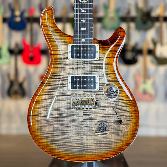 PRS Custom 24 "10 Top" Rosewood Neck | Burnt Maple Leaf (Pre-Owned)