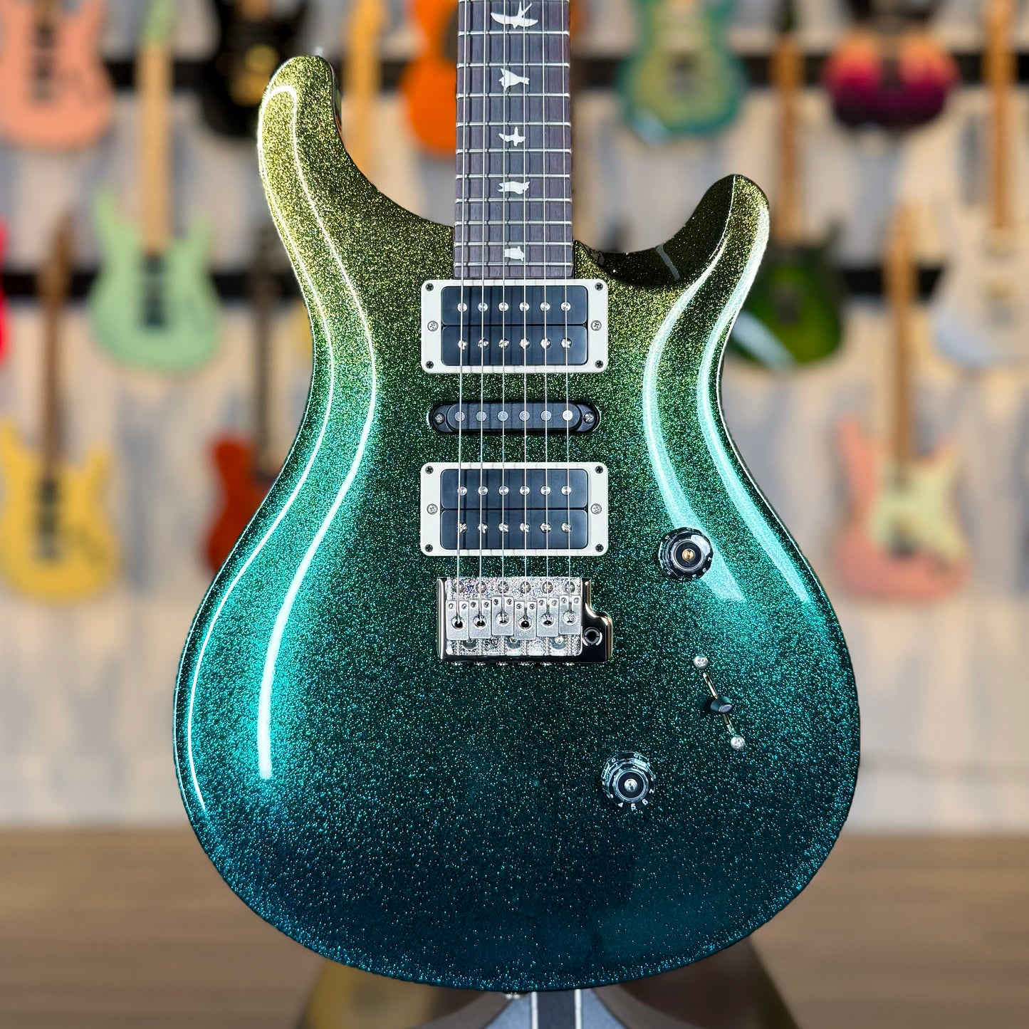 PRS CE 24 Special Sprayer's Choice | Mermaid Sparkle Fade