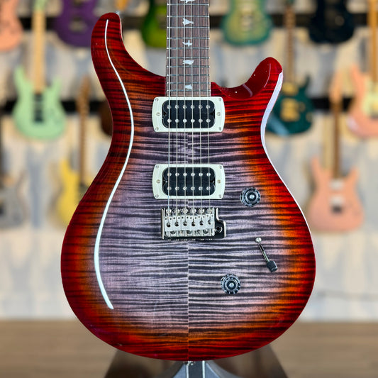 PRS SE Custom 24 | Charcoal Cherry Burst
