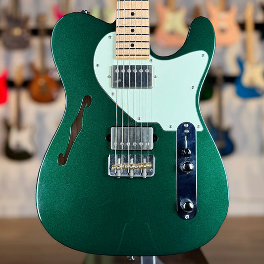 Suhr Alt T Custom | British Racing Green Metallic (Pre-Owned)