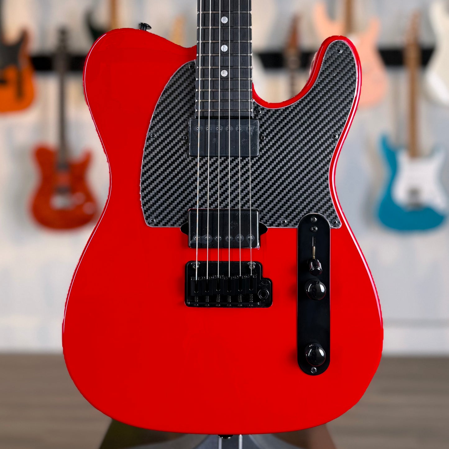 Suhr Andy Wood 10th Anniversary Modern T | Rosso Corsa