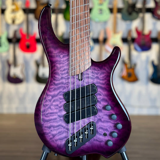 Dingwall Guitars Combustion C3 5 String | Ultravioletburst