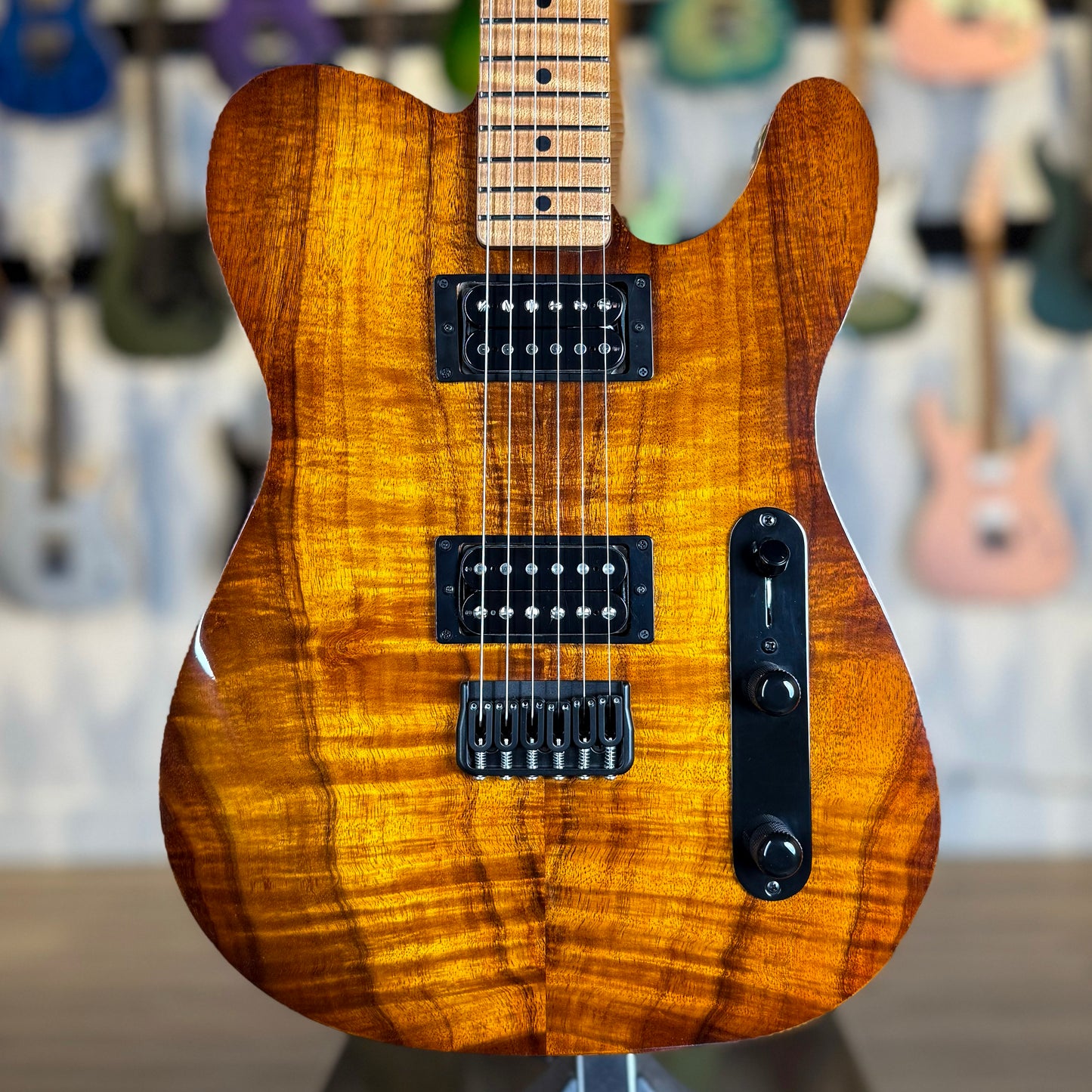 LSL Instruments Custom Exotic Series Badbone 2 DX | Koa