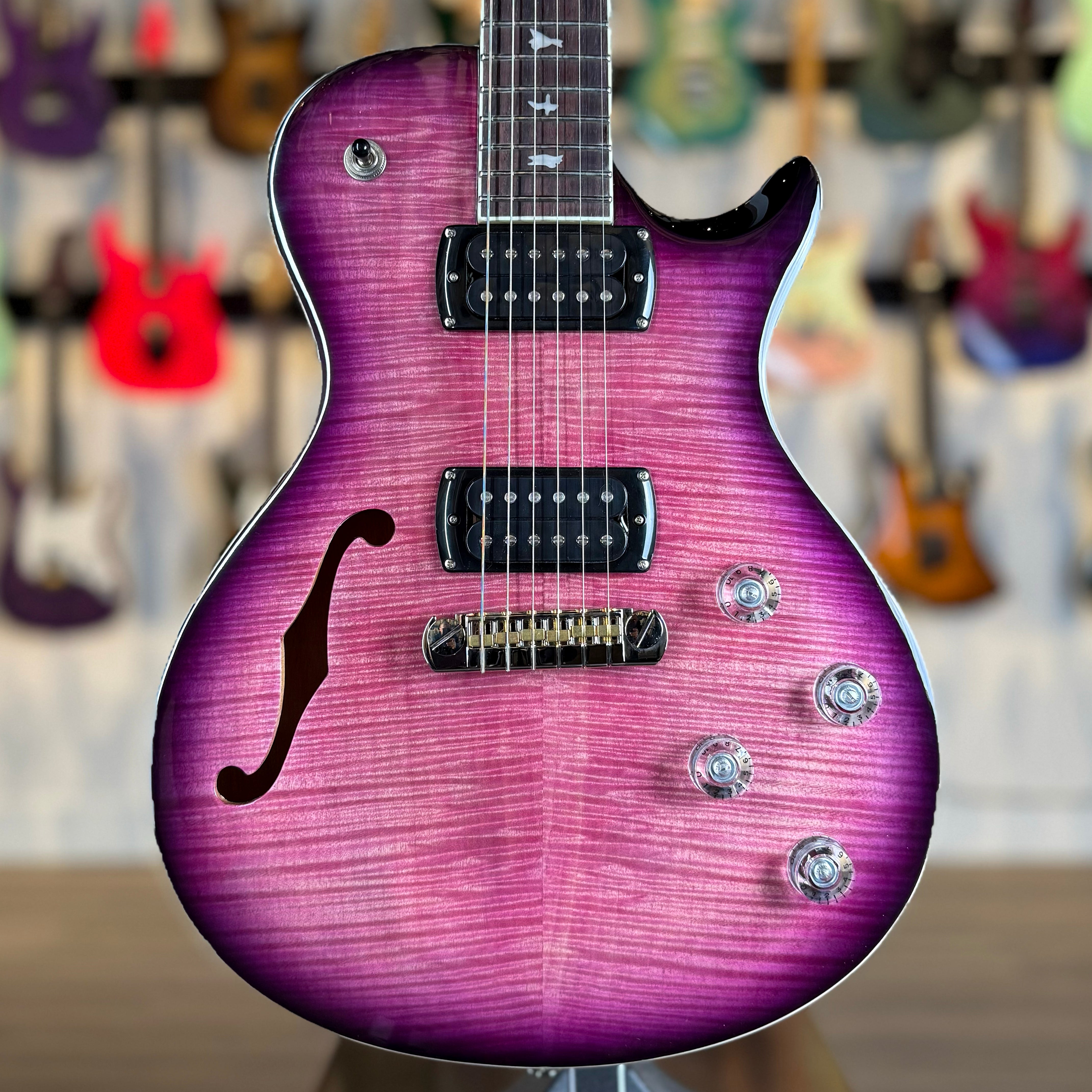 PRS SE Zach Myers Signature Singlecut | Elderberry Burst – The