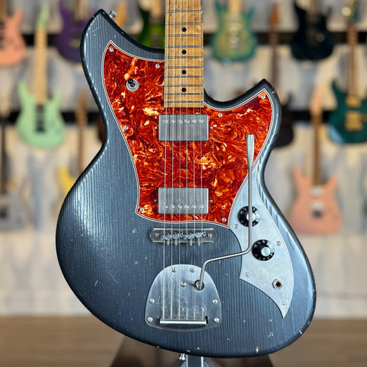 Novo Guitars Serus J HH Custom | Charcoal Frost