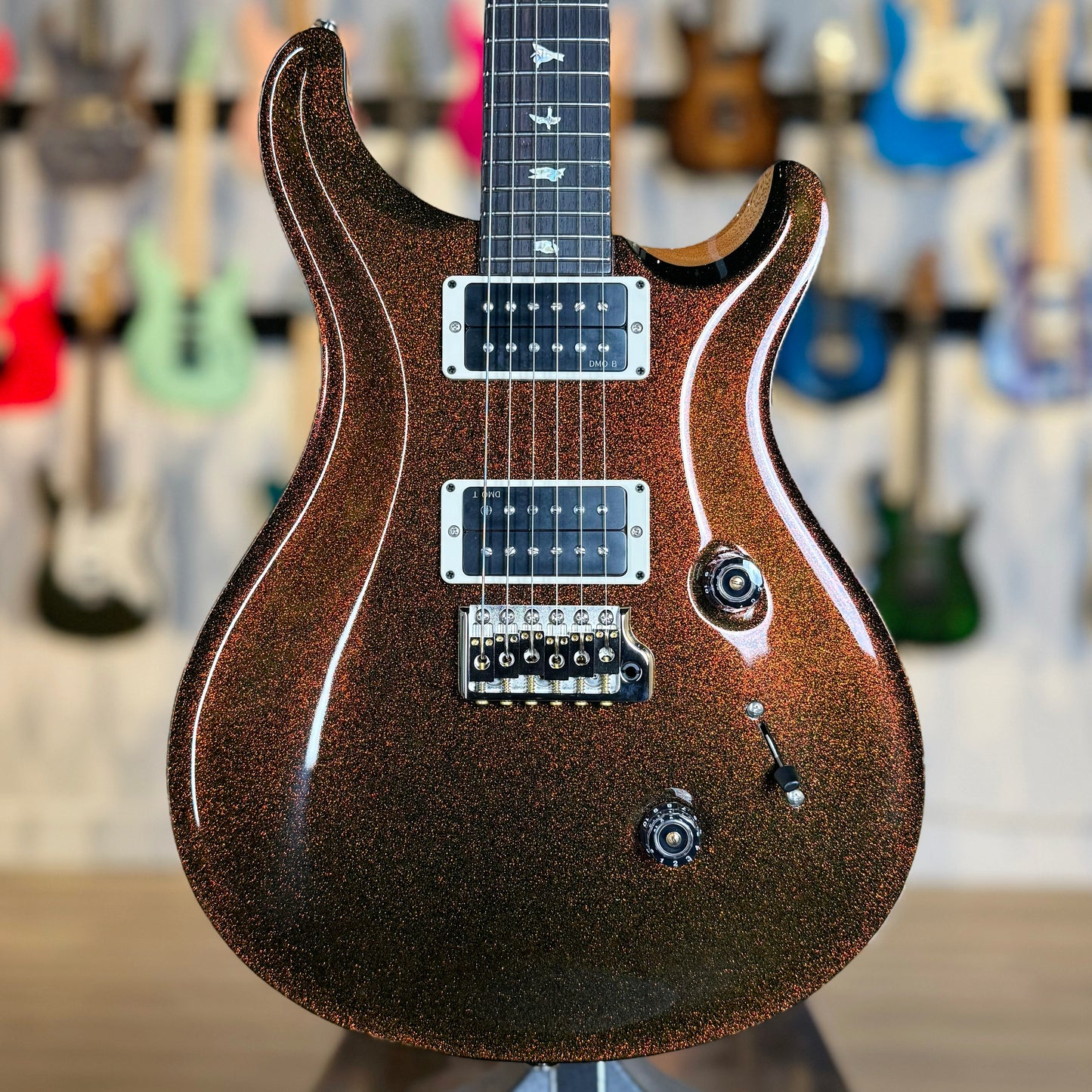 PRS Custom 24 Sprayer's Choice | Cherry Coke Colorshift Sparkle/Natural Back