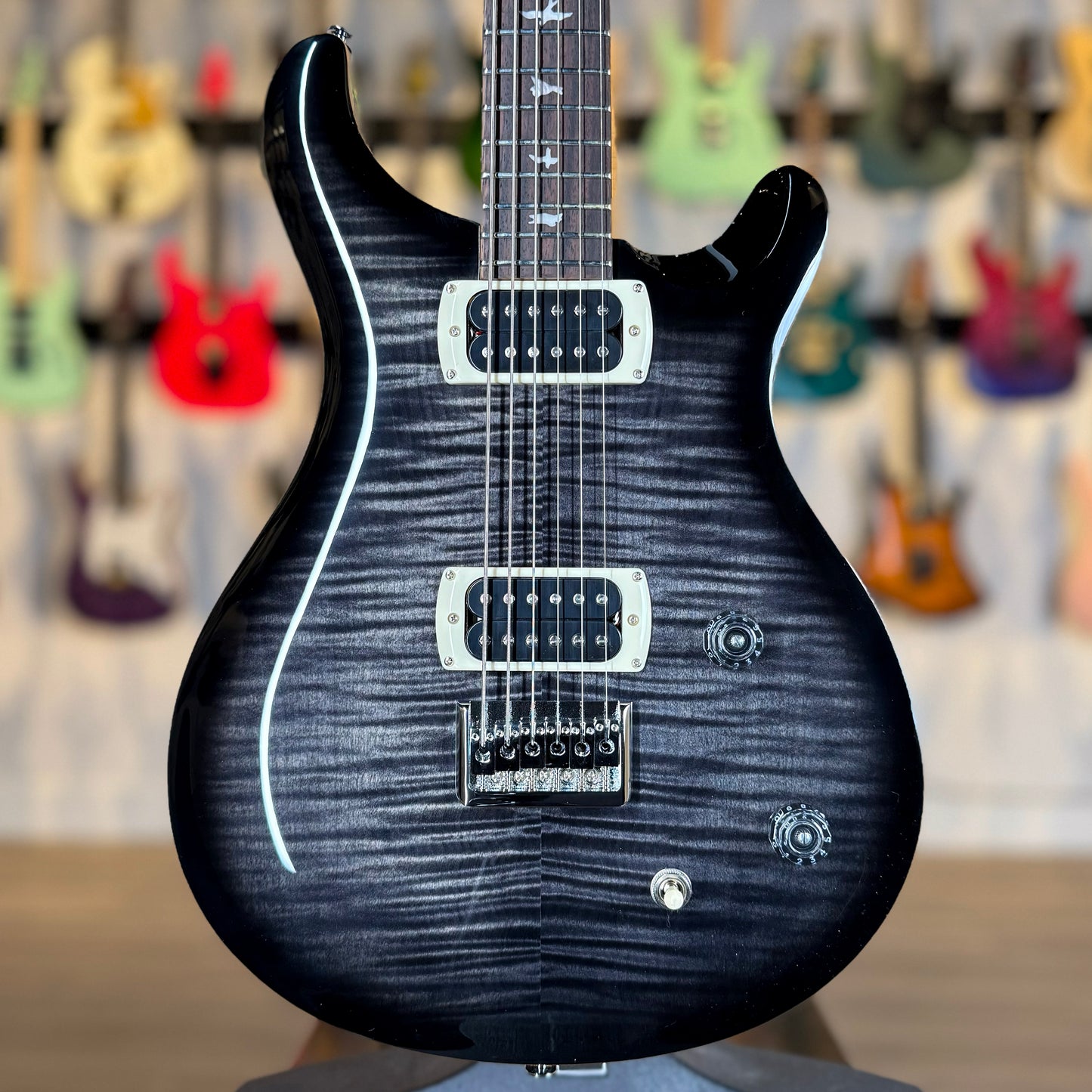 PRS SE 227 Baritone | Charcoal Burst