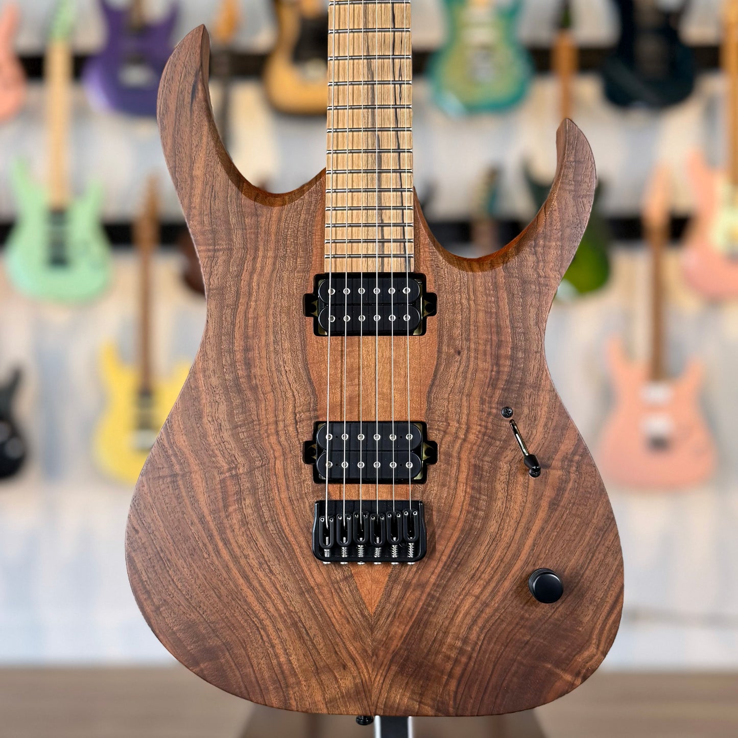 Mayones Duvell Elite 6 | Claro Walnut (Pre-Owned)