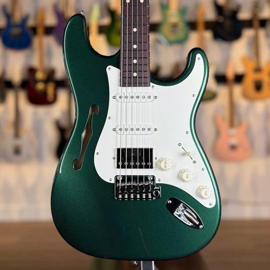 Suhr Classic S Custom | British Racing Green Metallic (Custom Color)