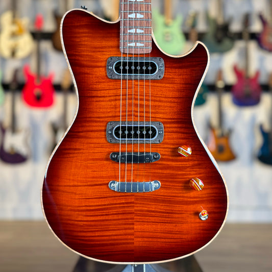 Powers Electric A-Type Select Maple Custom | Ube Burst
