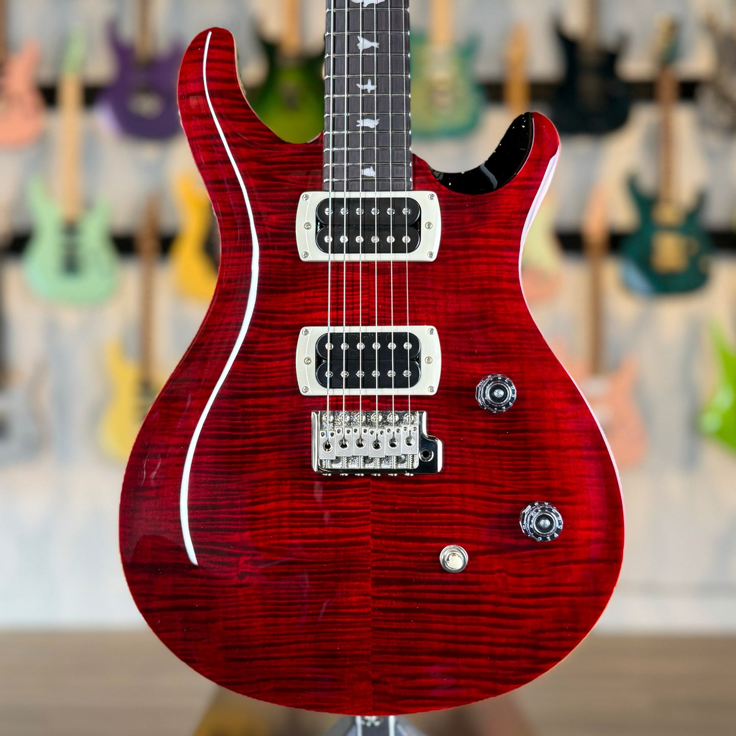 PRS SE CE 24 | Black Cherry