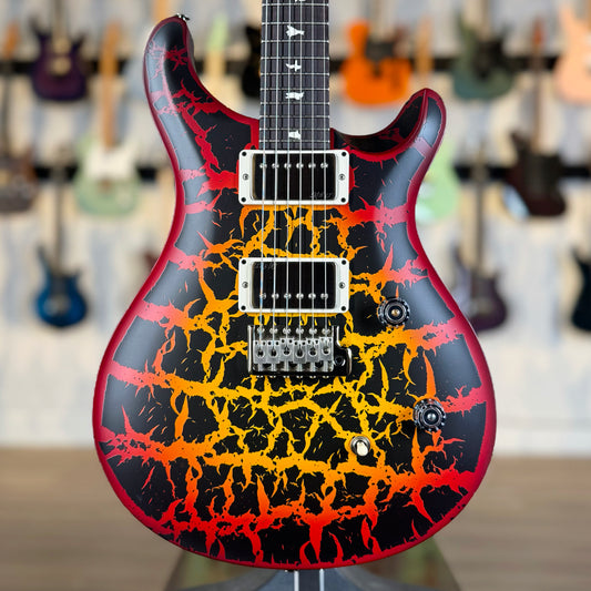 PRS CE 24 Sprayer's Choice | Sunburst Crackle