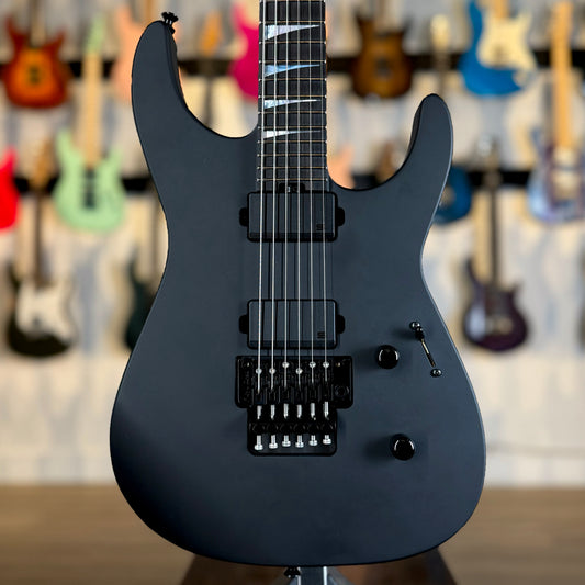 Jackson American Series Soloist SL2MG | Satin Black w/ Seymour Duncan MortalCoils