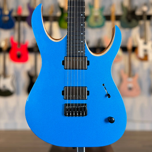 Mayones Duvell Elite 6 | Monolith Custom Ice Blue Metallic