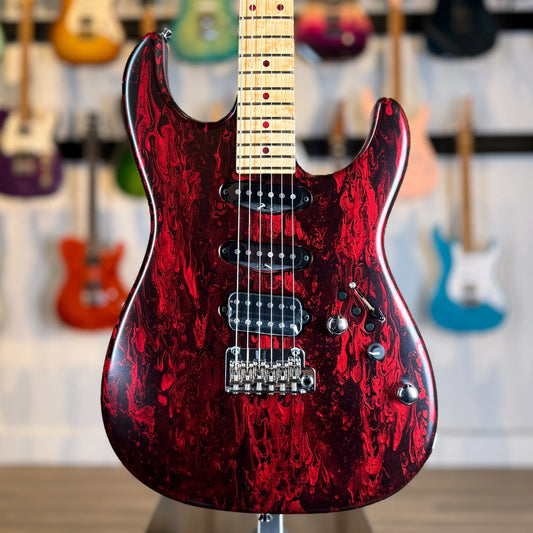 James Tyler Guitars Studio Elite HD | Candy Apple Red Shmear