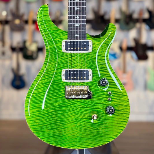 PRS Custom 24-08 Sprayer's Choice | Electric Lime