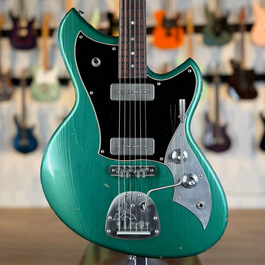 Novo Guitars Serus J Custom | Sherwood Green