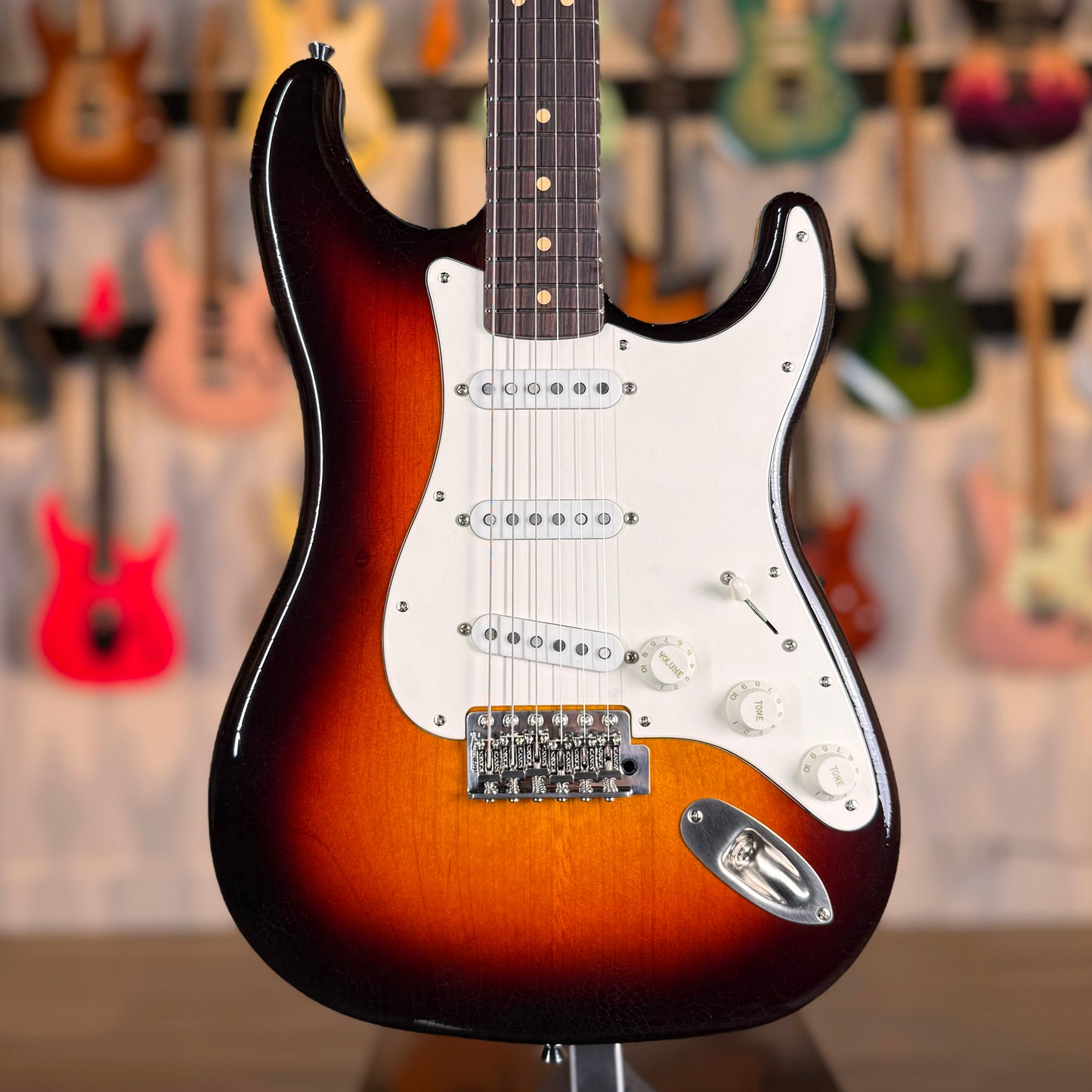 LSL Instruments Saticoy Heirloom Series #1 | 3-Tone Sunburst