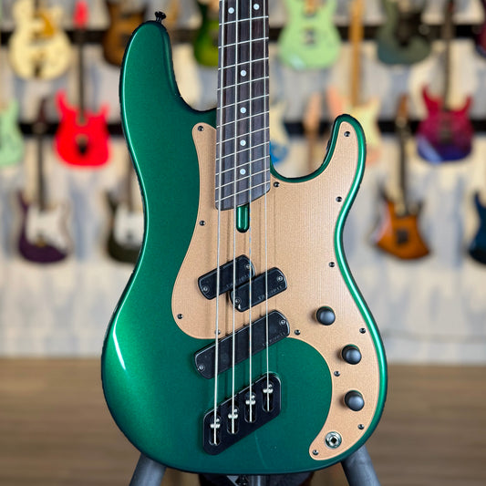 Dingwall Guitars SP1 4 String | Gloss Dark Candy Green