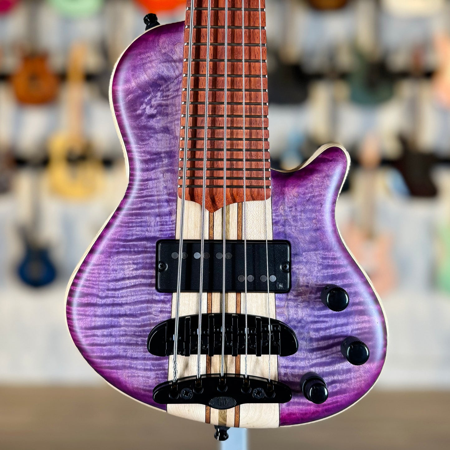 Mayones Cali 5 | Purple Burst Custom Color