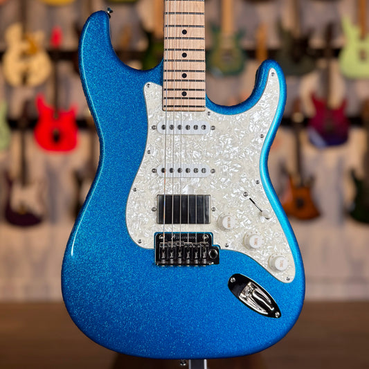 Tom Anderson Icon Classic | Big Sparkle Candy Apple Blue In Distress Level 1 (Pre-Owned)