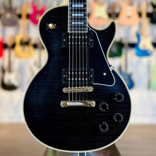 Gibson Les Paul USA Custom Shop M2M | Aged Ebony