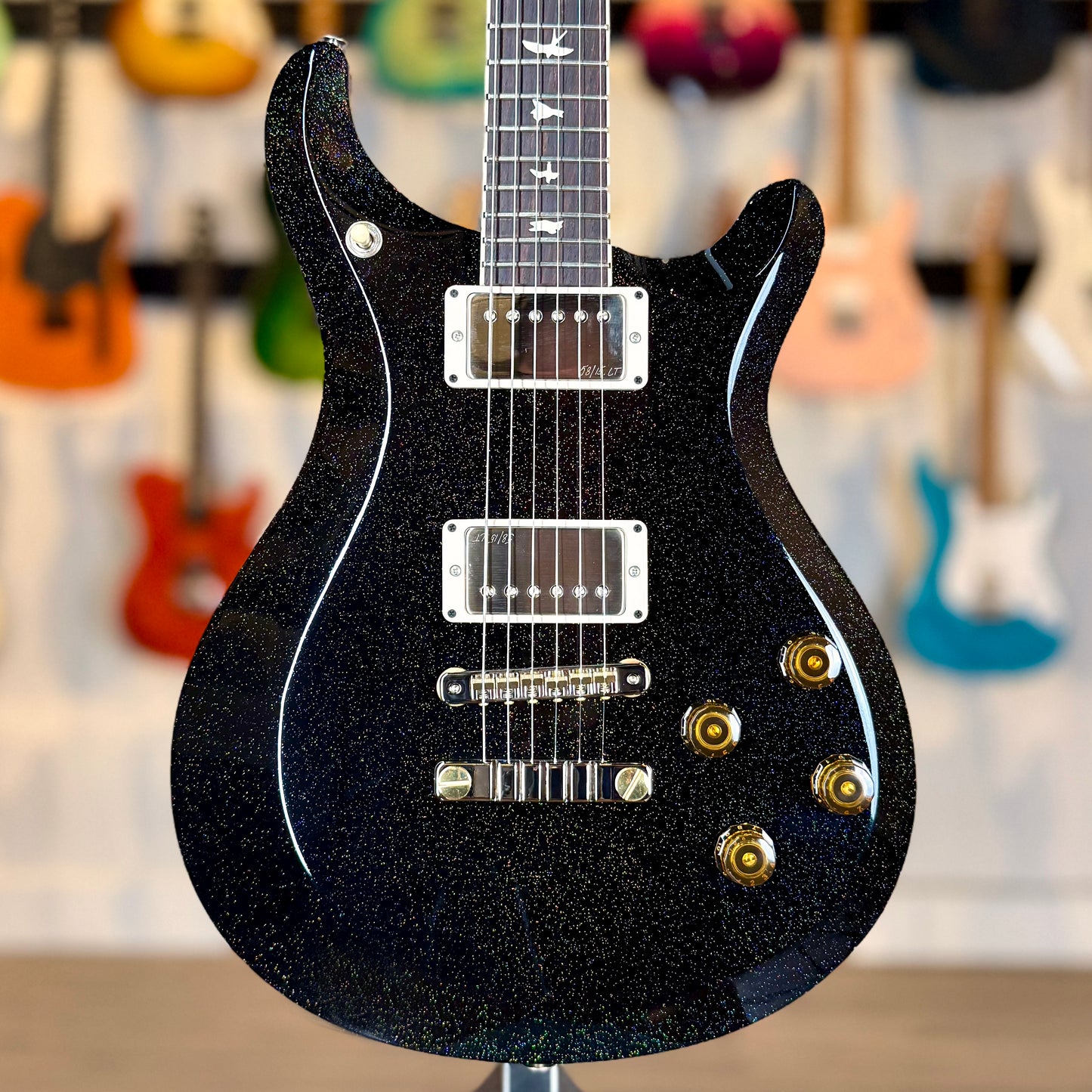 PRS S2 McCarty 594 Sprayer's Choice | Holoflake Sparkle