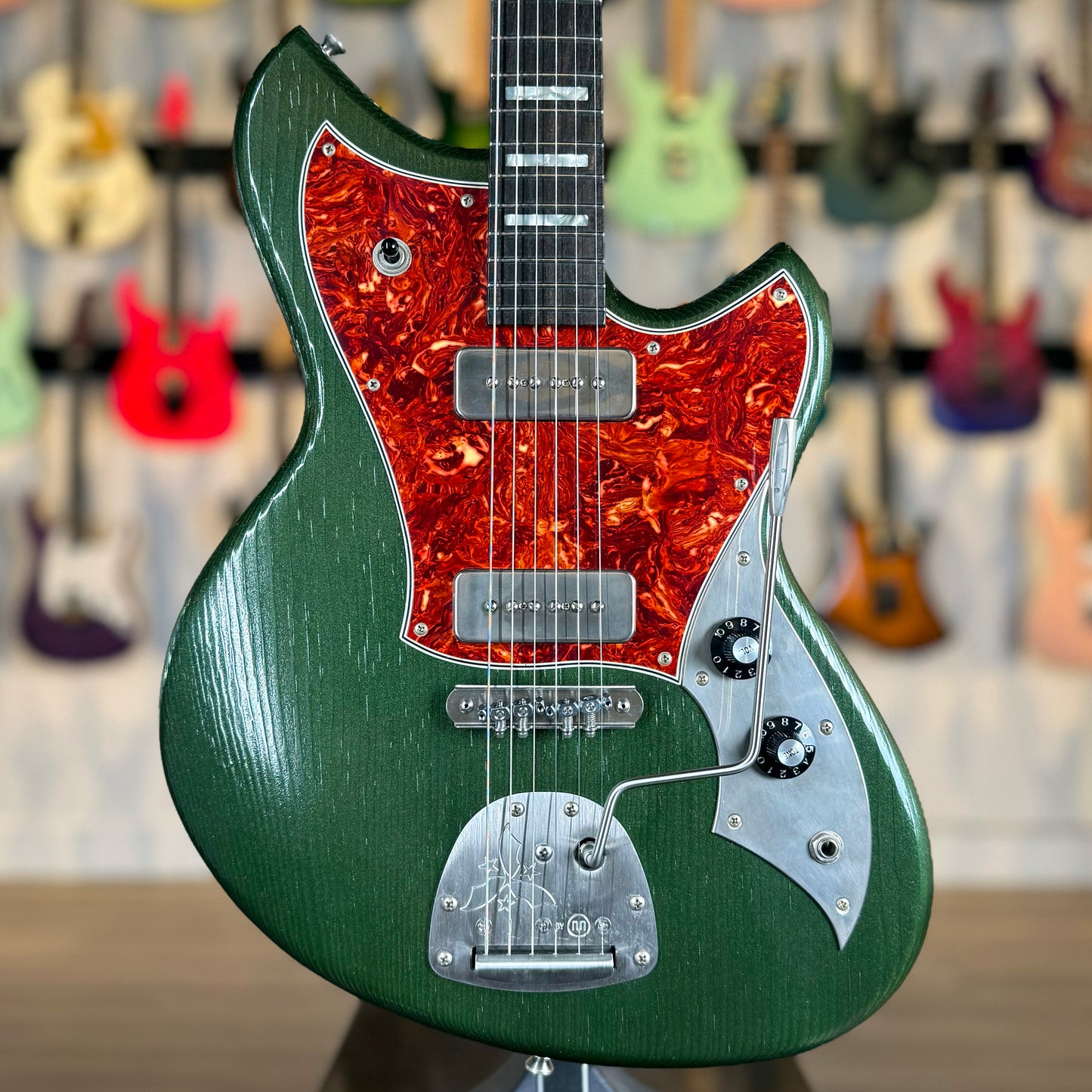 Novo Guitars Serus J Custom | Cadillac Green