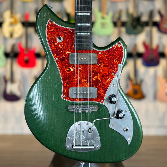 Novo Guitars Serus J Custom | Cadillac Green