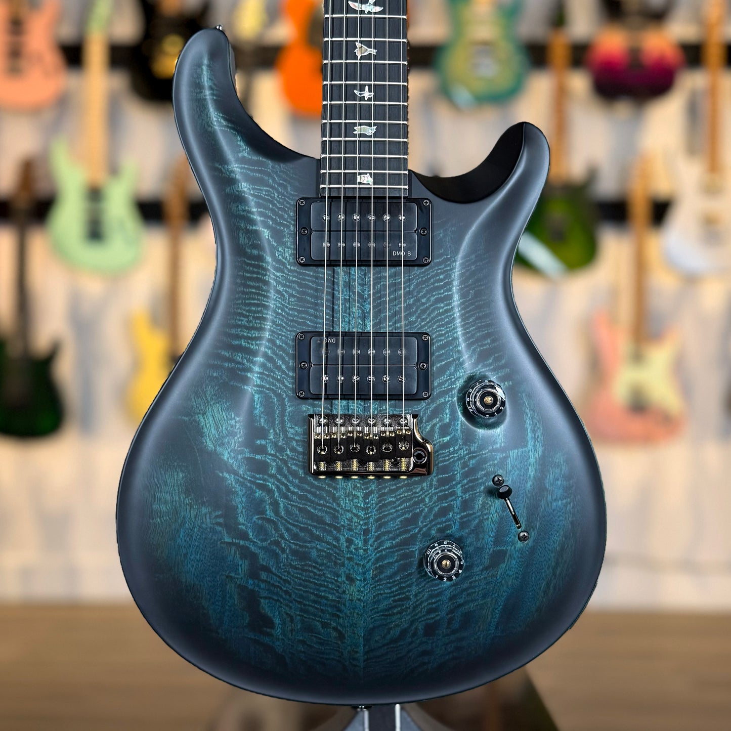 PRS 40th Anniversary Custom 24 Satin Limited Edition | Cobalt Smokeburst