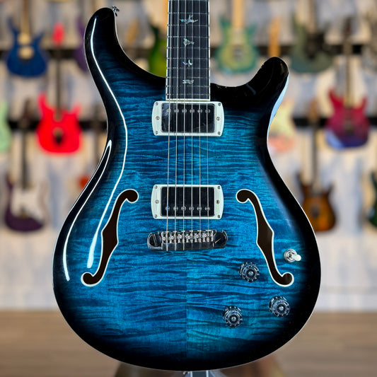 PRS SE Hollowbody II Piezo | Peacock Blue