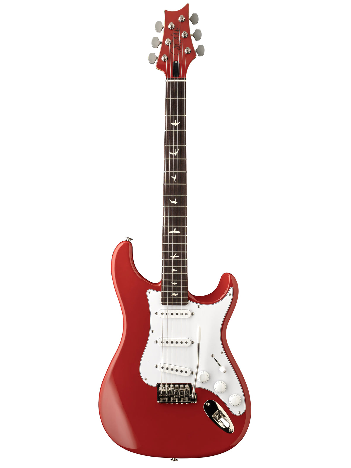 PRS Silver Sky Defender Limited Edition | Portofino Red