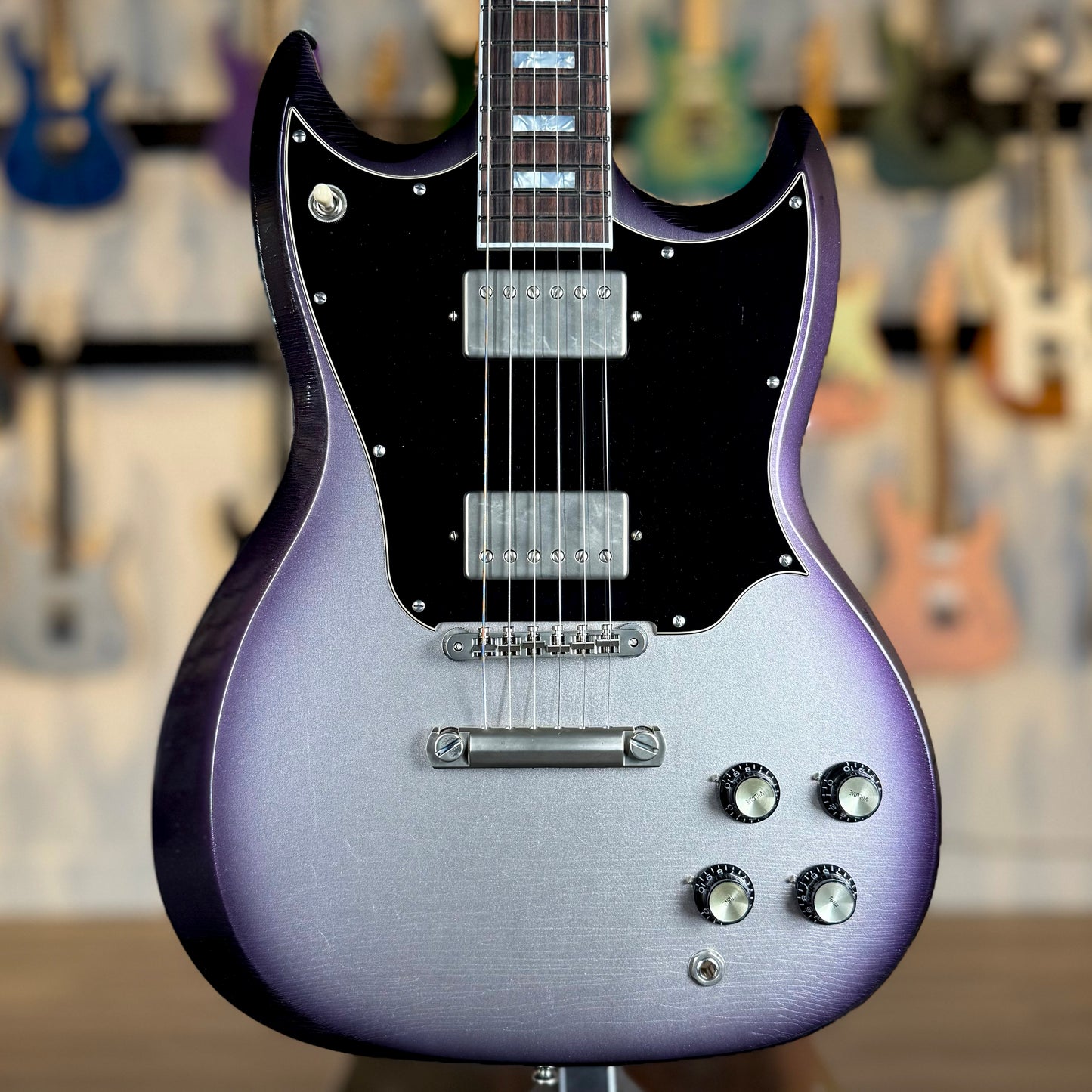 Frank Brothers Radar Deluxe | Royal Silver Burst