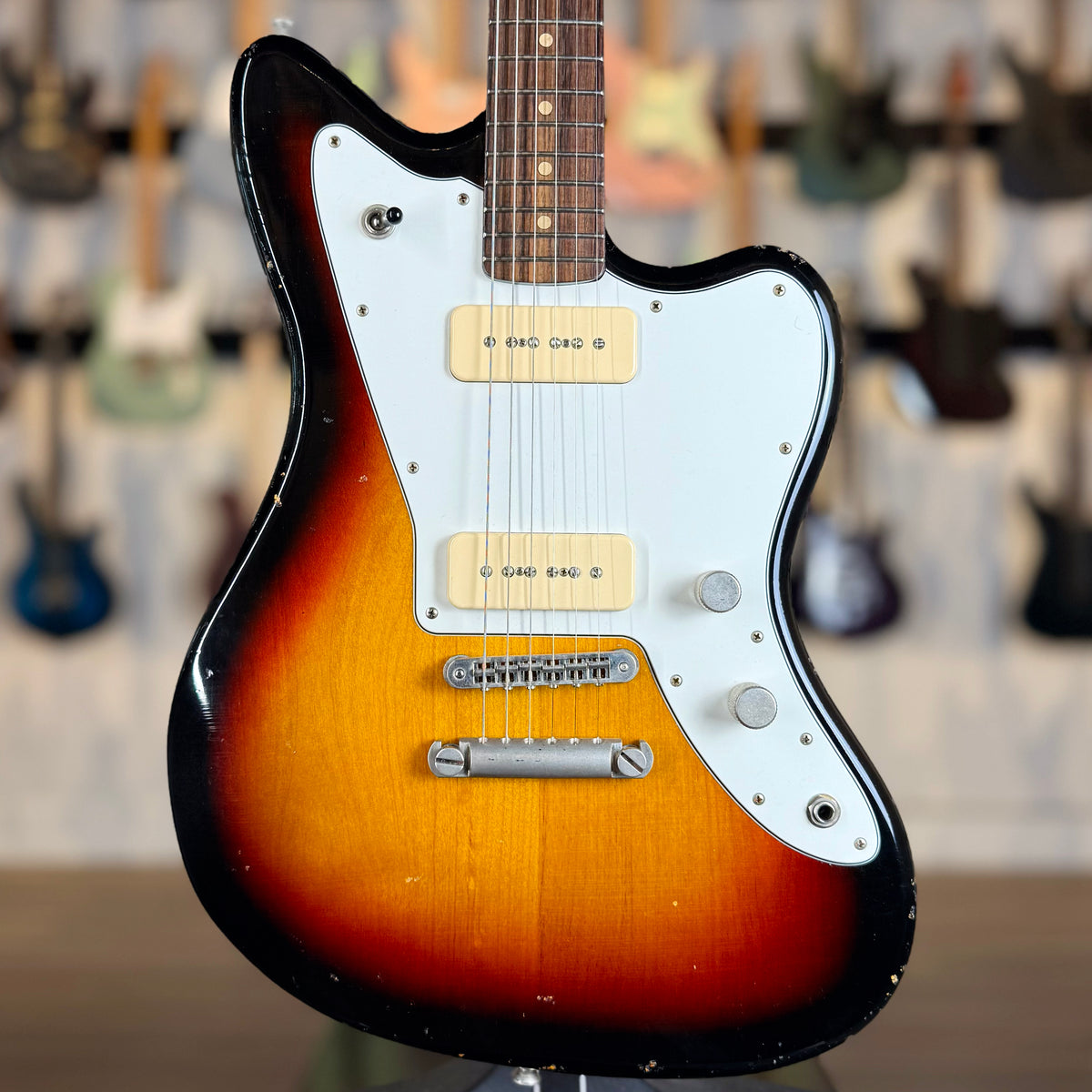 Fano Oltre JM6 Custom | 3-Tone Sunburst