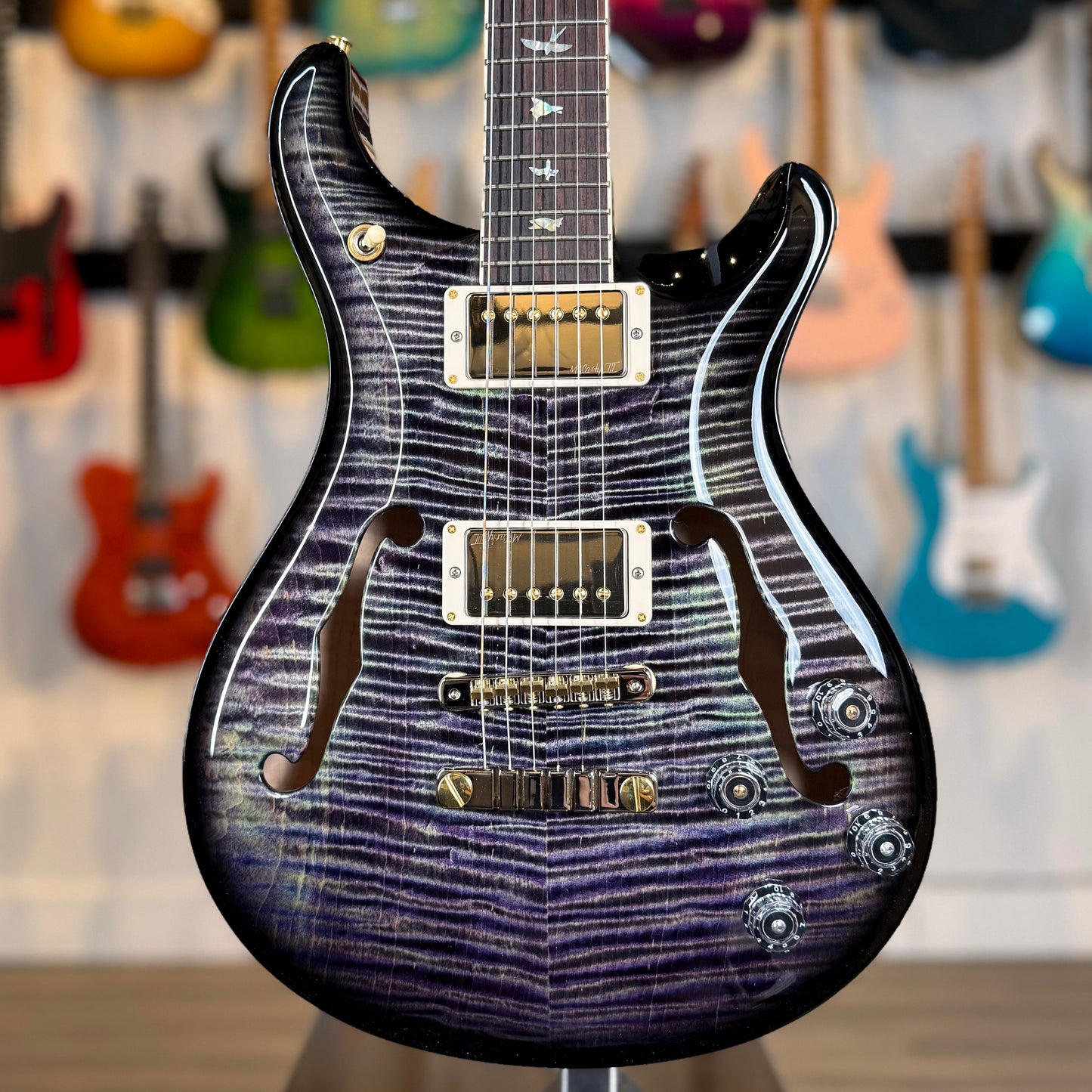 PRS McCarty 594 Hollowbody II "10 Top" | Aurora Borealis